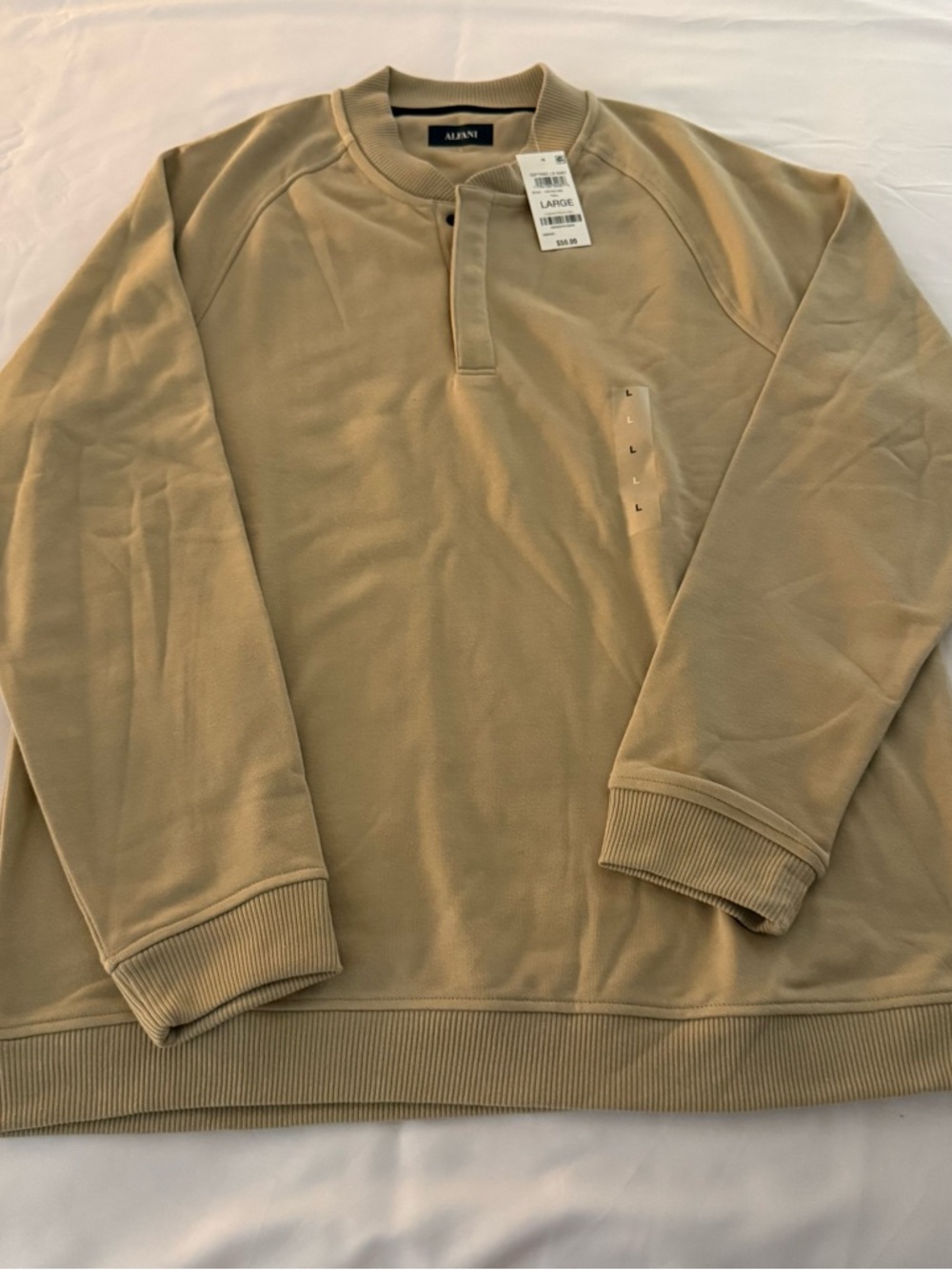 Alfani long sleeve shirt